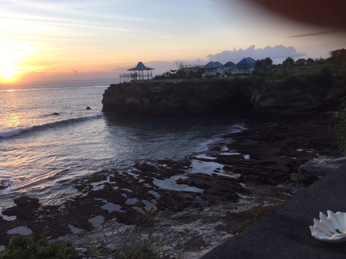 Dodol Lembongan Cliff Sunset Ξενοδοχείο Nusa Lembongan Εξωτερικό φωτογραφία